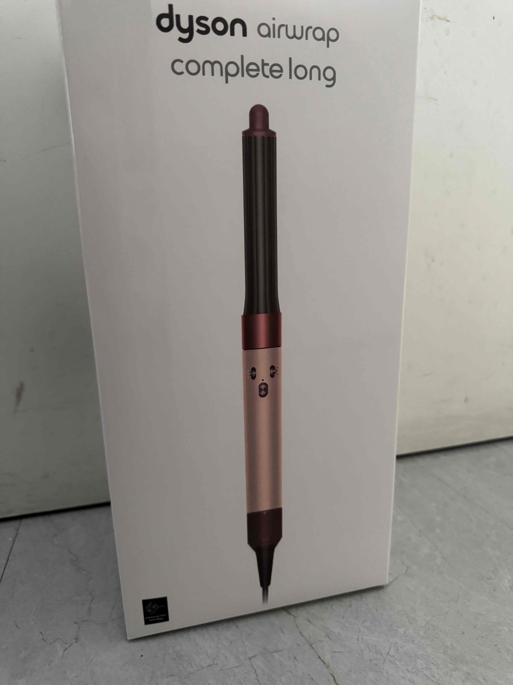 Dyson Airwrap Complete Long in Rose Gold